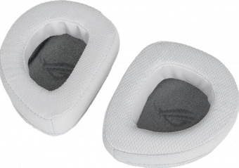 Наушники с микрофоном Asus ROG Delta белый/серый 1м мониторные оголовье (90YH02HW-B2UA00) от магазина РЭССИ