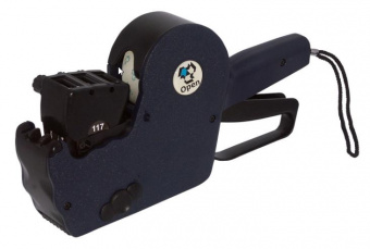 Этикет пистолет Open T117 A трехстрочный прямоугольная 29x28 11x11x7 ассорти от магазина РЭССИ