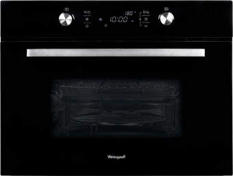 Духовой шкаф Электрический Weissgauff OE 449 PDB черный от магазина РЭССИ