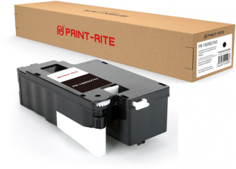 Картридж лазерный Print-Rite TFXACCBPRJ PR-106R02763 106R02763 черный (2000стр.) для Xerox Phaser 6020/6022/WC6025/6027 от магазина РЭССИ