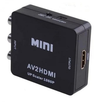 Адаптер аудио-видео Premier 5-984B HDMI (f)/3хRCA (f) черный от магазина РЭССИ