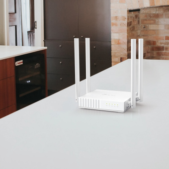 Роутер беспроводной TP-Link Archer C24 AC750 10/100BASE-TX белый ARCHER C24 от магазина РЭССИ