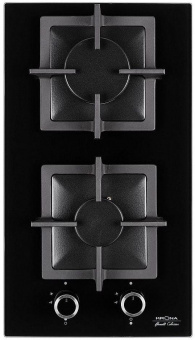Газовая варочная поверхность Krona CALORE 30 черный от магазина РЭССИ