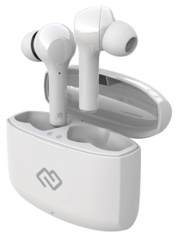 Гарнитура внутриканальные Digma TWS-11 белый беспроводные bluetooth в ушной раковине от магазина РЭССИ