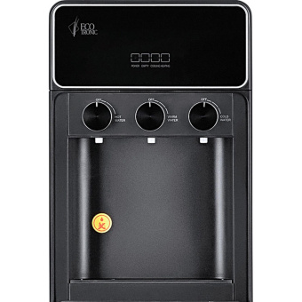 Напольный кулер ECOTRONIC K42-LXE Black с нижней загрузкой 12247 от магазина РЭССИ