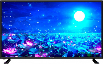 Телевизор LED Digma 40" DM-LED40SBB25 Салют ТВ черный FULL HD 60Hz DVB-T DVB-T2 DVB-C DVB-S DVB-S2 USB WiFi Smart TV (RUS) от магазина РЭССИ