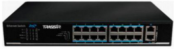 Коммутатор Trassir TR-NS1018-135-16POE v2 от магазина РЭССИ