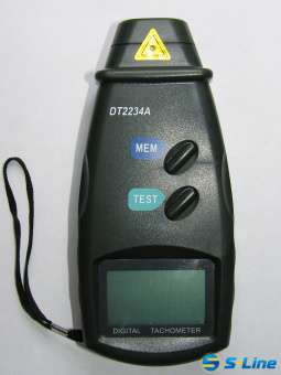 EM2234/DT2234A Тахометр бесконтактный от магазина РЭССИ