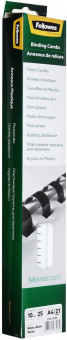 Пружины для переплета пластиковые Fellowes d=10мм 41-55лист A4 белый (25шт) CRC-53308 (FS-53308) от магазина РЭССИ