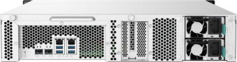 Сетевое хранилище NAS Qnap TS-1232PXU-RP-4G 12-bay стоечный Cortex-A57 AL-324 от магазина РЭССИ