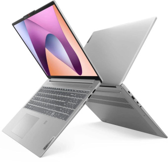 Ноутбук Lenovo IdeaPad Slim 3 16ABR8 Ryzen 7 7730U 16Gb SSD512Gb AMD Radeon 16" IPS WUXGA (1920x1200) noOS grey WiFi BT Cam (82XR008NRK) от магазина РЭССИ