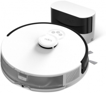 Пылесос-робот TP-Link Tapo RV30 40Вт белый/черный от магазина РЭССИ