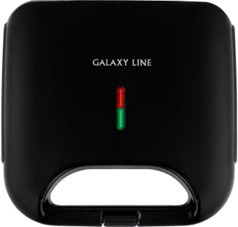 Вафельница Galaxy Line GL 2976 850Вт черный от магазина РЭССИ