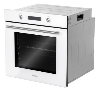Духовой шкаф Электрический Hyundai HEO 6648 WG белый от магазина РЭССИ