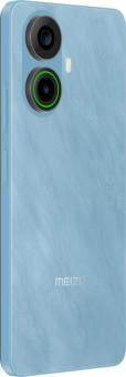 Смартфон Meizu M412H Note 21 Pro 256Gb 8Gb синий моноблок 3G 4G 6.78" 1080x2460 Android 14 64Mpix 802.11 a/b/g/n/ac NFC GPS GSM900/1800 GSM1900 TouchSc Protect от магазина РЭССИ