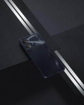 Смартфон Itel P40 128Gb 4Gb черный моноблок 3G 4G 2Sim 6.6" 720x1612 Android 12 Go 13Mpix 802.11 b/g/n NFC GPS GSM900/1800 GSM1900 microSD max128Gb от магазина РЭССИ