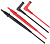UT-L25 UNI-T щупы 1000В CAT III / 600В CAT IV  10А(09 метра) от магазина РЭССИ