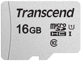 Флеш карта microSDHC 16Gb Class10 Transcend TS16GUSD300S w/o adapter от магазина РЭССИ