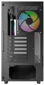 Корпус Montech XR черный без БП ATX 3x120mm 2xUSB3.0 audio bott PSU от магазина РЭССИ