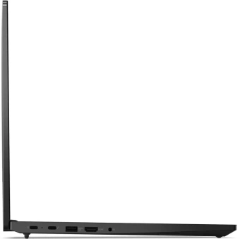Ноутбук Lenovo ThinkPad E16 G1 Core i5 1335U 8Gb SSD512Gb Intel UHD Graphics 16" IPS WUXGA (1920x1200) noOS black WiFi BT Cam (21JN009KRT) от магазина РЭССИ