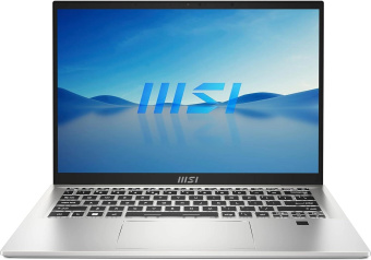 Ноутбук MSI Prestige 14 EVO B13M-635US Core i5 13500H 32Gb SSD1Tb Intel Iris Xe graphics 14" IPS FHD+ (1920x1200) Windows 11 Pro Multi Language silver WiFi BT Cam (9S7-14F122-635) от магазина РЭССИ