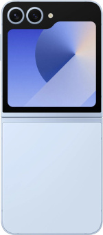 Смартфон Samsung SM-F741B Galaxy Z Flip 6 5G 256Gb 12Gb голубой раскладной 3G 4G 1Sim 6.7" 1080x2640 Android 14 50Mpix 802.11 a/b/g/n/ac/ax NFC GPS GSM900/1800 GSM1900 TouchSc Protect от магазина РЭССИ