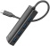 Разветвитель USB-C Hoco HB41 Type-C 4порт. черный от магазина РЭССИ