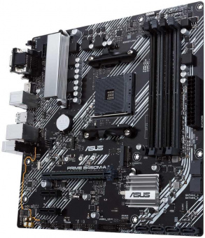 Материнская плата Asus PRIME B450M-A II Soc-AM4 AMD B450 4xDDR4 mATX AC`97 8ch(7.1) GbLAN RAID+VGA+DVI+HDMI от магазина РЭССИ