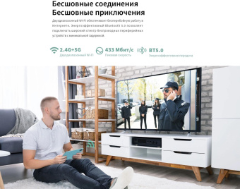 Планшет Teclast M50 New T606 (1.6) 8C RAM6Gb ROM128Gb 10.1" IPS 1280x800 LTE Android 14 голубой 13Mpix 5Mpix BT GPS WiFi Touch microSD 256Gb 6000mAh 10hr от магазина РЭССИ