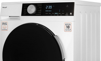 Стиральная машина Weissgauff WM 56510 Autodose DC Inverter Steam класс: A+++ загр.фронтальная макс.:10кг белый от магазина РЭССИ
