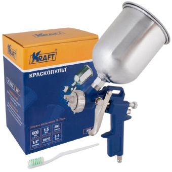 Краскопульт KRAFT HP KT 707052 от магазина РЭССИ