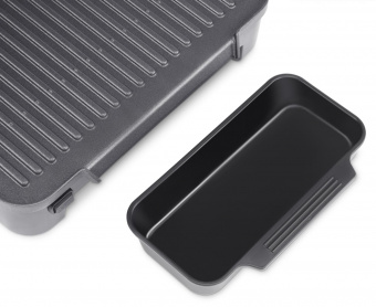 Электрогриль Domfy Metal DSM-EG703 2200Вт серебристый/черный от магазина РЭССИ