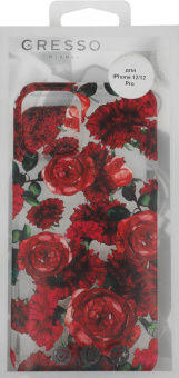 Чехол (клип-кейс) Gresso для Apple iPhone 12/12 Pro Air прозрачный/рисунок (GR17AAAE9067) от магазина РЭССИ