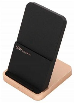 Беспроводное зар./устр. Xiaomi 50W Wireless Charging Stand 3.25A QC универсальное черный/золотистый (BHR6094GL) от магазина РЭССИ