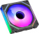 Вентилятор Formula Air Bridge BK ARGB 120x120x25mm черный 4-pin + 3-pin 27.5dB Ret от магазина РЭССИ