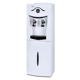 Напольный кулер ECOTRONIC K21-LF White-black c холодильником 11556 от магазина РЭССИ