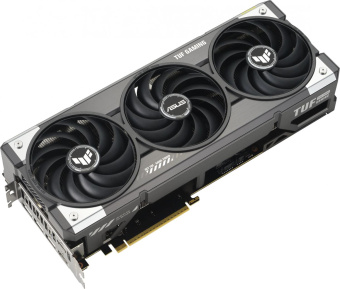 Видеокарта Asus PCI-E TUF-RTX5070TI-O16G-GAMING NVIDIA GeForce RTX 5070TI 16Gb 256bit GDDR7 2640/23000 HDMIx2 DPx3 HDCP Ret от магазина РЭССИ