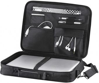 Сумка для ноутбука 15.6" Hama Seattle черный полиэстер (00216526) от магазина РЭССИ