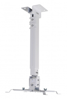 Кронштейн для проектора Cactus CS-VM-PRE01-WT белый макс.20кг настенный и потолочный поворот и наклон от магазина РЭССИ