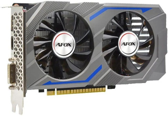 Видеокарта Afox PCI-E AF1650S-4096D6H1-V2 NVIDIA GeForce GTX 1650SUPER 4Gb 128bit GDDR6 1530/12000 DVIx1 HDMIx1 DPx1 HDCP Ret от магазина РЭССИ