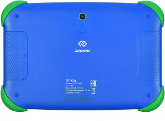 Планшет Digma CITI Kids MT8321 (1.3) 4C RAM2Gb ROM32Gb 7" IPS 1024x600 3G Android 9.0 синий 2Mpix 0.3Mpix BT WiFi Touch microSDHC 64Gb minUSB 2800mAh от магазина РЭССИ
