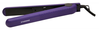 Выпрямитель Starwind SHE5501 25Вт фиолетовый (макс.темп.:200С) от магазина РЭССИ