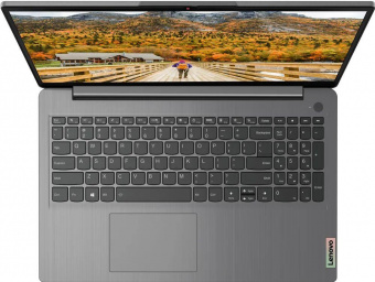 Ноутбук Lenovo IdeaPad 3 15ALC6 Ryzen 7 5700U 8Gb SSD512Gb AMD Radeon 15.6" IPS FHD (1920x1080) noOS grey WiFi BT Cam (82KU003BRE) от магазина РЭССИ
