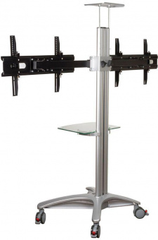 Подставка для телевизора Arm Media PT-STAND-15 серебристый 26"-55" макс.120кг напольный наклон от магазина РЭССИ