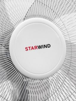 Вентилятор напольный Starwind SAF1251 50Вт скоростей:3 белый от магазина РЭССИ