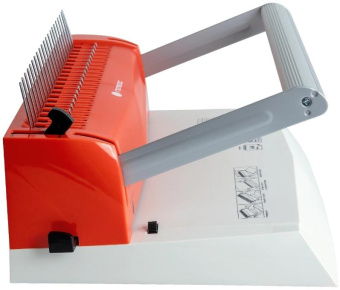 Переплетчик Heleos БП16ПБК A4/перф.16л.сшив/макс.500л./пластик.пруж. (6-51мм) от магазина РЭССИ