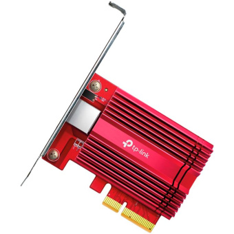 Сетевой адаптер PCI Express TP-Link TX401 PCI Express x4 от магазина РЭССИ