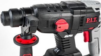 Перфоратор P.I.T. PBH20H-22A/1 патрон:SDS-plus уд.:1.5Дж аккум. (кейс в комплекте) от магазина РЭССИ