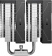 Устройство охлаждения(кулер) PcCooler RZ620 Soc-AM5/AM4/1151/1200/2066/1700 4-pin 32dB Al+Cu 270W Ret (RZ620-XXNWNX-GL) от магазина РЭССИ