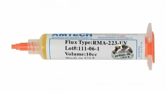 Флюс-гель AMTECH Flux Type: RMA-223-UV катридж 10g от магазина РЭССИ